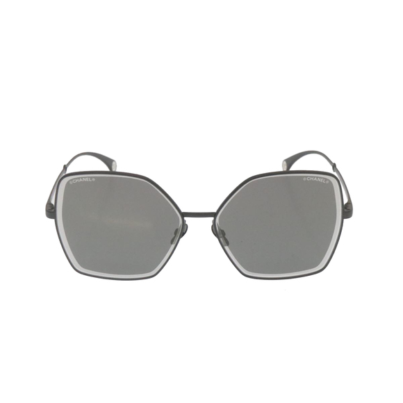 CHANEL Sunglasses Black 4262 CC Auth am458b - Picture 1 of 9